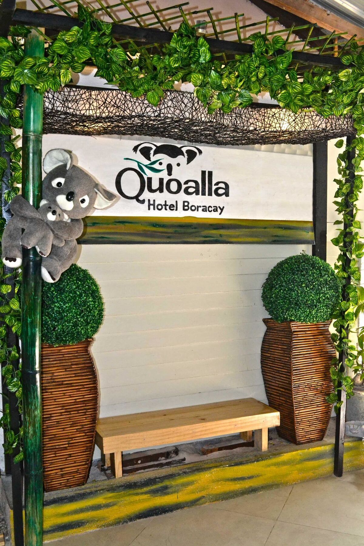 Quoalla Hotel Boracay Balabag  Εξωτερικό φωτογραφία