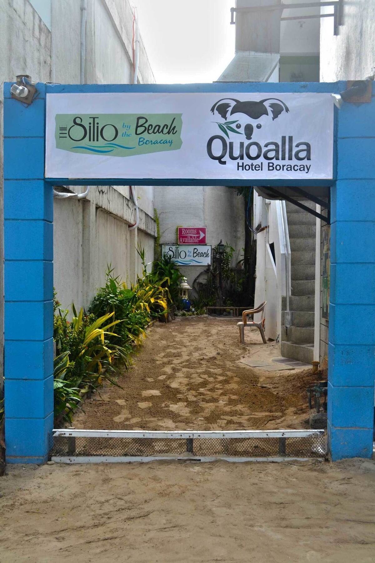 Quoalla Hotel Boracay Balabag  Εξωτερικό φωτογραφία